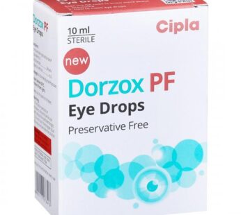 Dorzox Pf Drop 10ml