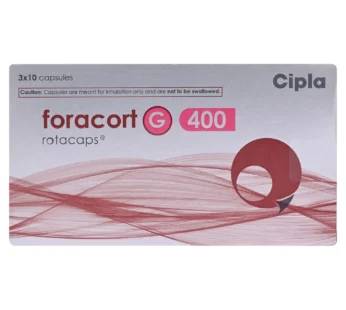 Foracort G 400 Rotacaps