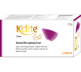 Kclite Gold Cream 20gm