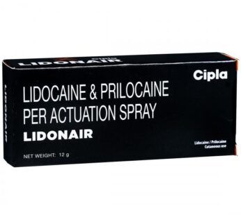 Lidonair Spray 12gm
