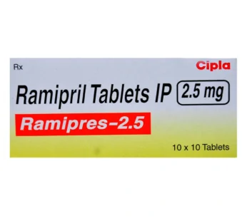 Ramipres 2.5 Tablet