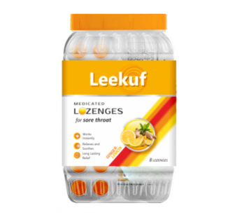 Leekuf Lozenges Ginger 150pcs