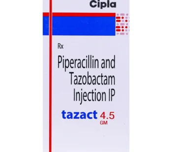 Tazact 4.5 Injection