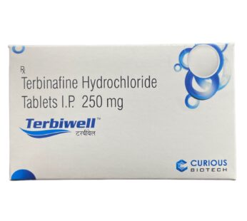 Terbiwell 250mg Tablet