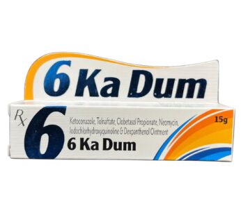 6 Ka Dum Cream 15gm