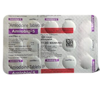 Amlobig 5 Tablet