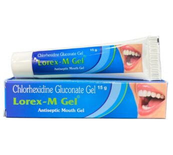 Lorex M Gel 15gm