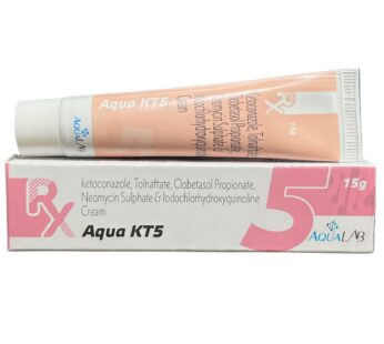 Aqua Kt 5 Cream 15gm