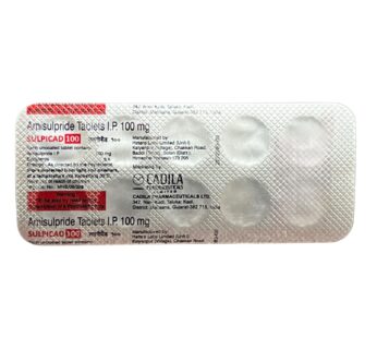 Sulpicad 100 Tablet