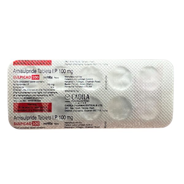 Sulpicad 100 Tablet