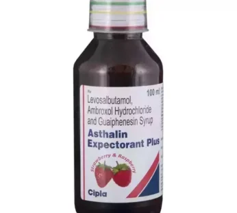 Asthalin Plus Expectorant 100ml