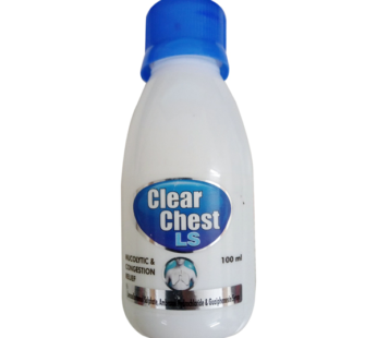 Clear Chest Ls Syrup 100ml