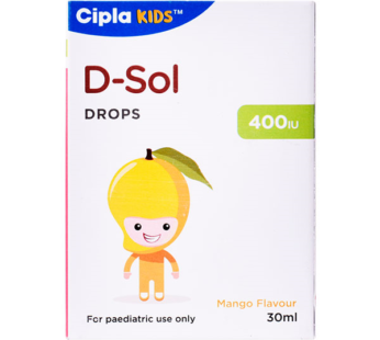 Dsol Drops 30ml