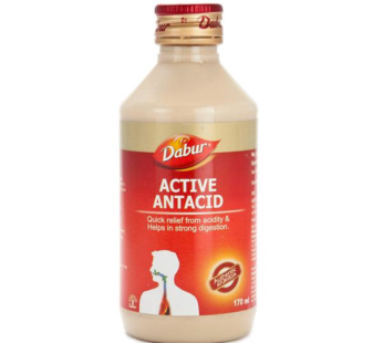 Active Antacid Syrup 170ml