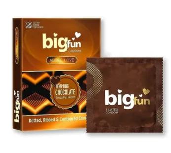 Bigfum Condom Choclate 10pcs