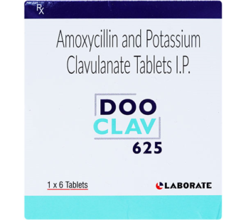 Doo Clav 625 Tablet