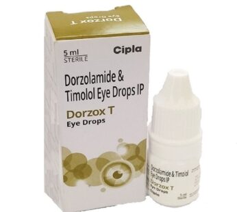 Dorzox T Eye Drops 5ml