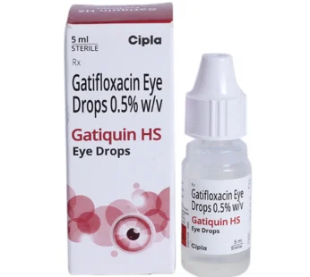 Gatiquin Hs Eye Drops 5ml