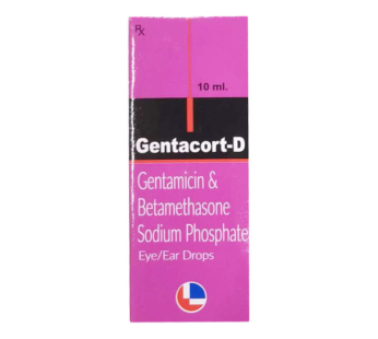 Gentacort D Drops 10ml
