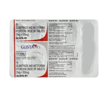 Glista M 1 Tablet