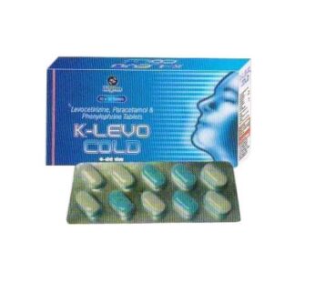 K Levo Cold Tablet