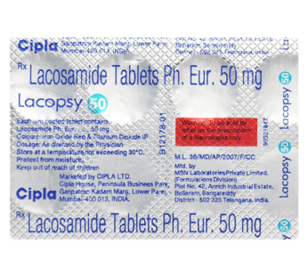 Lacopsy 50 Tablet