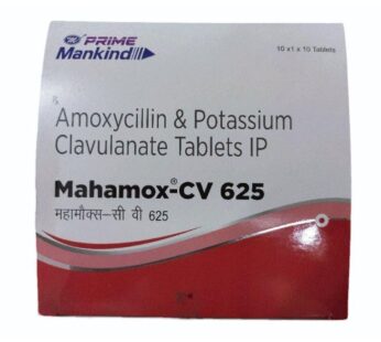 Mahamox Cv 625 Tablet