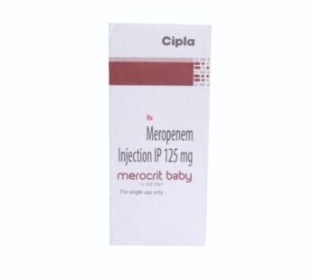 Merocrit Baby 125 Injection
