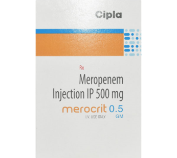Merocrit 0.5gm Injection