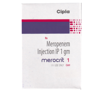 Merocrit 1 Injection 30ml