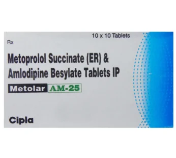 Metolar Am 25 Tablet