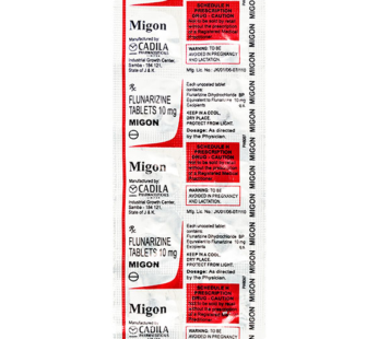 Migon 10 Tablet