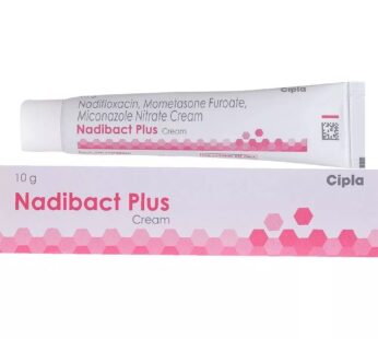 Nadibact Plus Cream 10gm