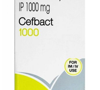 Cefbact 1000 Injection