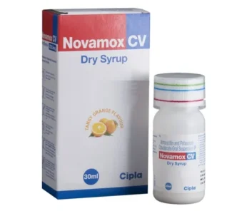 Novamox Cv Dry Syrup 30ml
