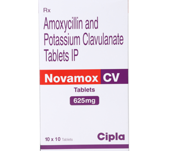 Novamox Cv 625 Tablet