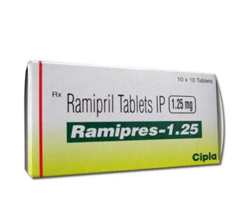 Ramipres  1.25 Tablet