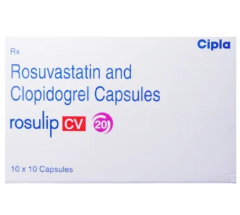 Rosulip Cv 20 Capsule