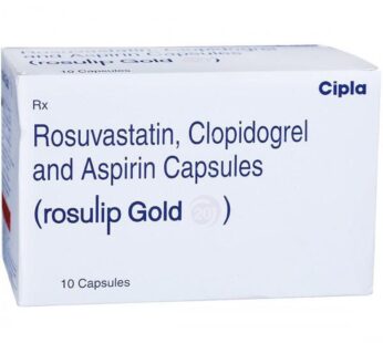 Rosulip Gold 20 Capsule