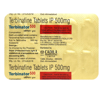Terbinator 500 Tablet