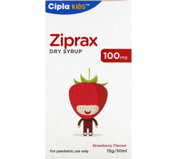 Ziprax 100 Dry Syrup 30ml