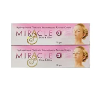 Miracle 3 Cream 15gm