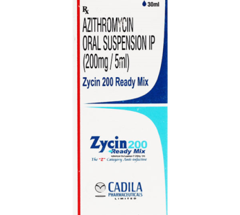Zycin 200 Ready Mix Syrup 30ml