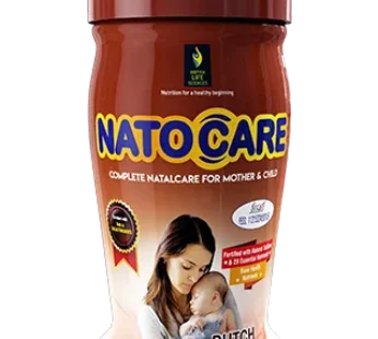 Natocare Chocolate Flavour Powder 200gm