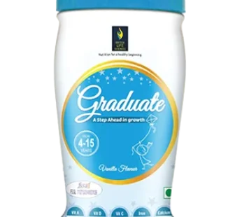 Graduate Vanilla Flavour Powder 200gm