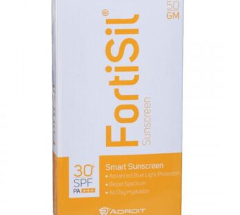 Fortisil Spf 30 Sunscreen 50gm