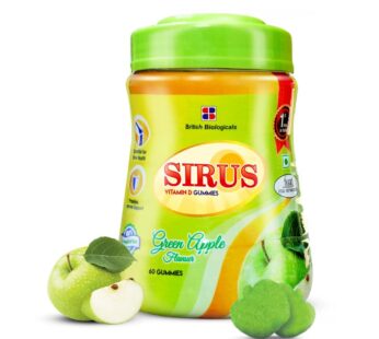 Sirus Vitamin D Gummy 60 Gummies