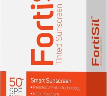 Fortisil Spf 50 Tinted Sunscreen Gel 50 gm