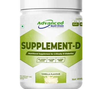 Supplement D Vanilla Flavour Powder 400 gm