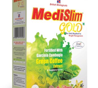 Medislim Gold Vanilla Flavour Powder 500gm